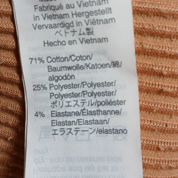 MADEWELL Texture & Thread Overalls Camel/Tan Velour Corduroy - Picture 11 of 16